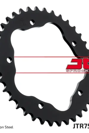 JT SPROCKETS - REAR STEEL 38T, 520 - Sprockets - 38T Authentiek